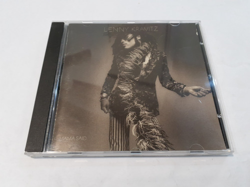 Mama Said, Lenny Kravitz - Cd 1991 Usa Excelente Estado 8/10