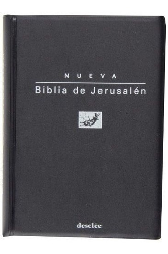 Biblia De Jerusalen Bol. Mod 0 (biblia De Jerusalén)