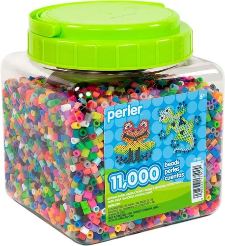 Perler Beads, Summer Mix, 11,000 Beads (PER8017021)