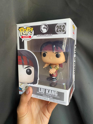 Funko Pop Liu Kang