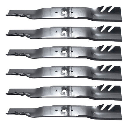 6pk Oregon 598-672 G5 Gator Blades For 54  Cub Cadet Gt1 Oaa