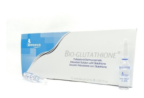 Bio-glutathione- Caja X10u X2ml- Deno - mL a $56450