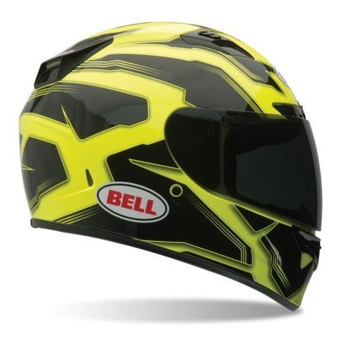 Casco Motocicleta Bell Vortex Hiviz