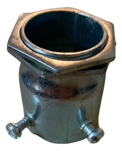 Pack - 10 Conector Terminal Emt 32mm
