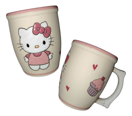 Taza De Café Hello Kitty 414 Ml.