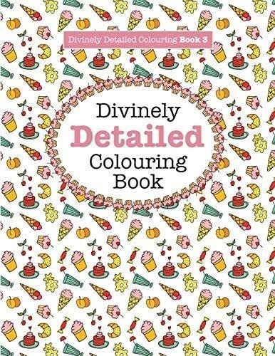 Libro Divinely Detailed Colouring 3inglés&..