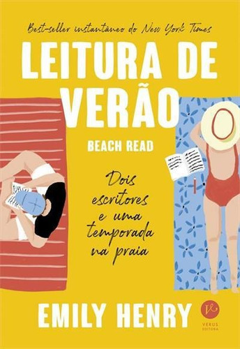 Leitura De Verao - 1ªed.(2022), De Emily Henry. Editora Verus, Capa Mole, Edição 1 Em Português, 2022