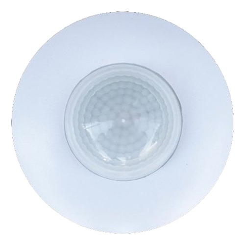 Sensor De Movimiento Infrarrojo Para Techo 360° Sm-360-ts-n Color Blanco