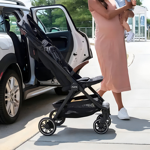 Coche De Paseo Trvl Beige Nuna