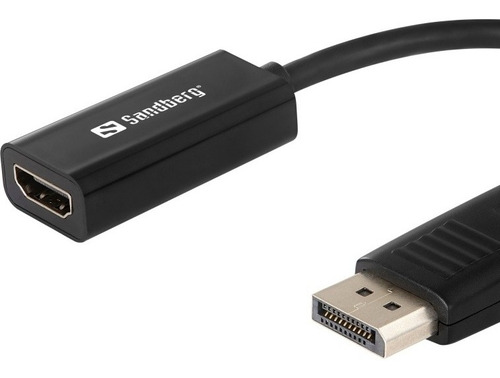 Cable Adaptador De Video Displayport A Hdmi 1080hd