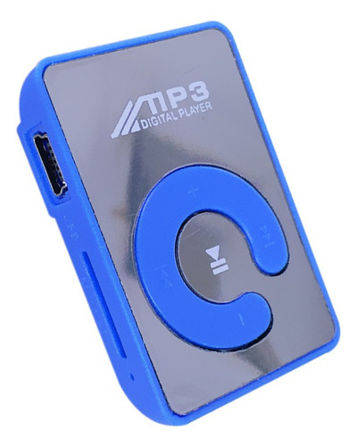 Mini Mirror Clip Mp3 Player Portable Fashion Sport Usb