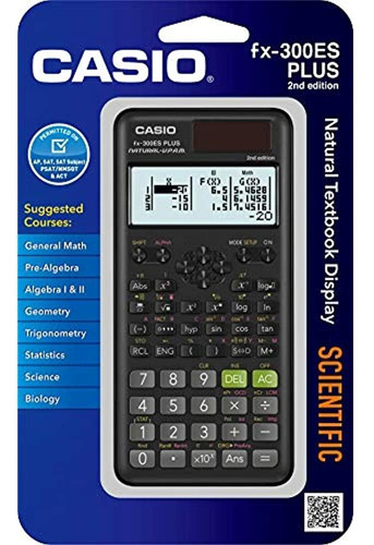 Casio Fx-300esplus2 2nd Edition, Calculadora Cientifica Est