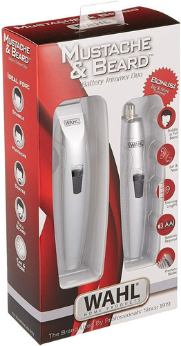 Wahl Trimmer Mustache 5606-308 Máquina Detalles Barba Y Pelo