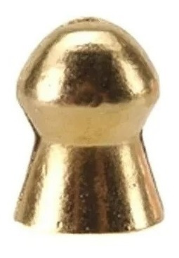 Imagem 2 de 4 de Chumbinho Gamo Raptor Pba Gold Power Pellets 5,5mm 50un