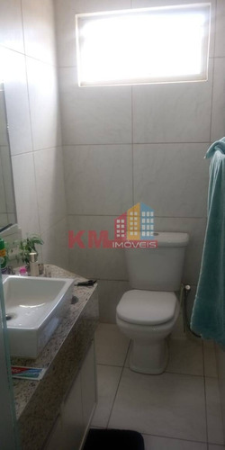 Imagem 10 de 10 de Vende-se Ótima Casa Duplex Em Condomínio No Planalto Treze De Maio - Ca3116