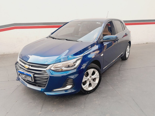 Chevrolet Onix ONIX HATCH PREM. 1.0 12V TB Flex 5p Aut.