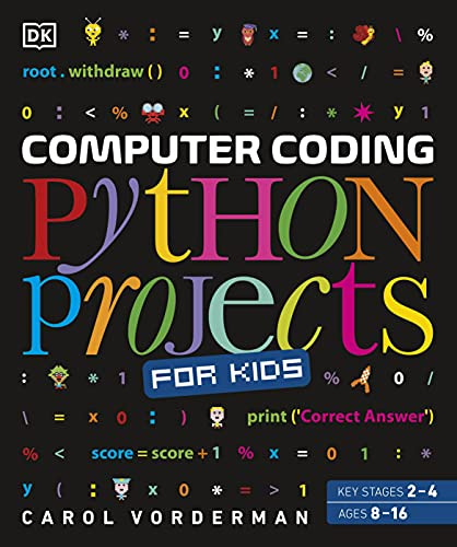 Libro Computer Coding Python Projects For Kids De Vvaa