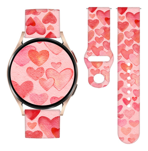 Czhwb Correa Para Dia San Valentin Samsung Galaxy Watch 1.57