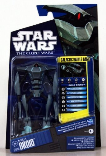 Figura Animada De Star Wars 2011 Clone Wars Cw No. 46 Aqua