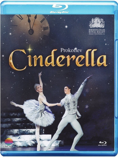 Bintley / Prokofiev - Cenicienta - Ballet - Bluray