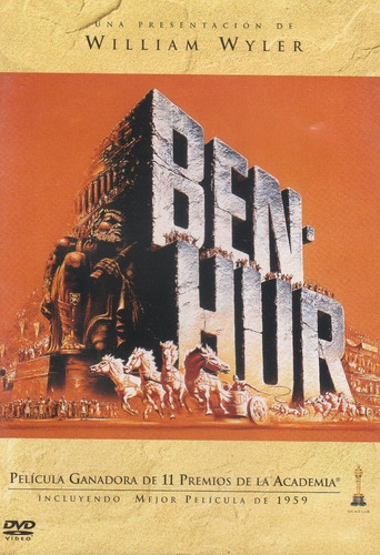 Dvd Ben Hur * 2003