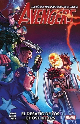 Avengers #3 El Desafío De Los Ghost Riders Marvel Panini Arg
