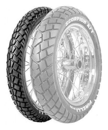 Cubierta 90 90 19 Pirelli Mt 90 A/t Brava Elektra 150-