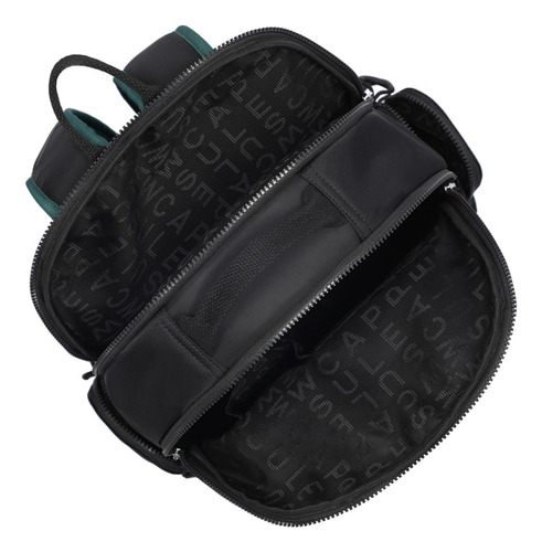 Mochila Para Mujer Harry Potter W Capsule Multicolor Hbveneditacw Diseño De La Tela Gráfico