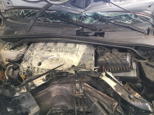Imagem 5 de 6 de Hyundai Tucson 2.7 V6 2005 Sucata Para Retirada De Peças