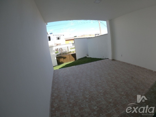 Imagem 16 de 30 de Jacaraipe, São Patrício, Casa Duplex 2 Suites, Sala, Cozinha, Lavabo, Área De Serviços, 2 Vagas De Garagem, Sol Da Manhã, 82 M² - Ca00420 - 69454494