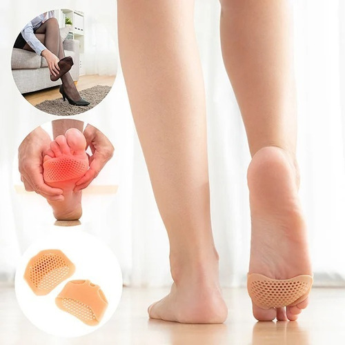 Almofadas De Silicone Para O Antepé: Conforto Extra Para Pés