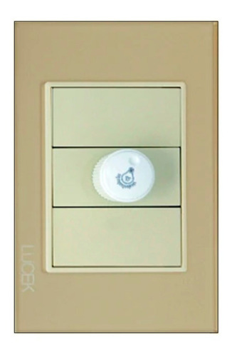 3 Pz Placa Cristal Con Dimmer Bp04