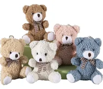 Comprar Peluches Mayoreo 5 Pzas Osos De Peluche Pelucheria Pendiente