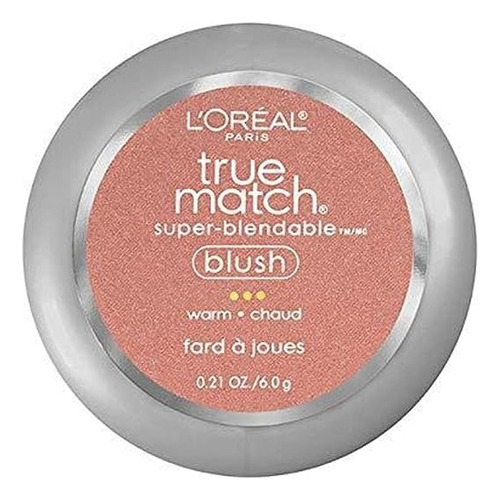 Tom de maquiagem True Match Blush Loreal Subtle Sable