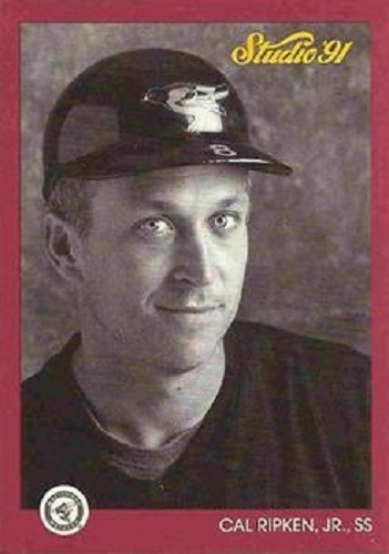 Mlb Cal Ripken Jr Studio 1991 # 9