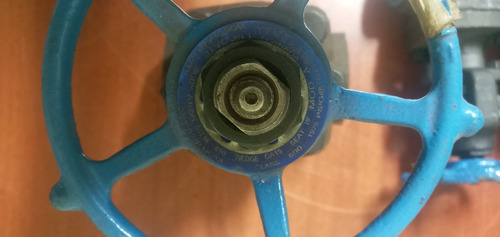 Valvula De Compuerta Velan Socket Weld De 1 1/4, 1, Y 1/2