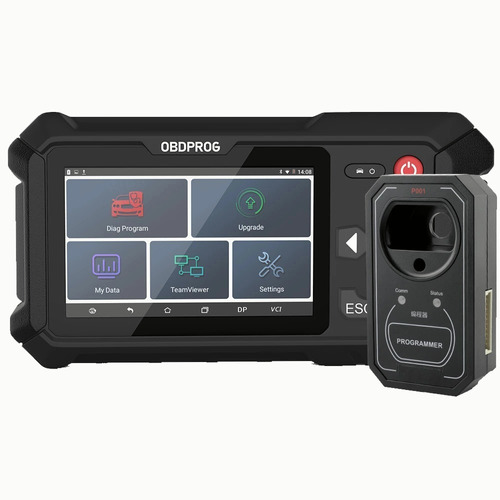 Obdprog 501 Programador Llave Coche Immo Obd2 Escáner