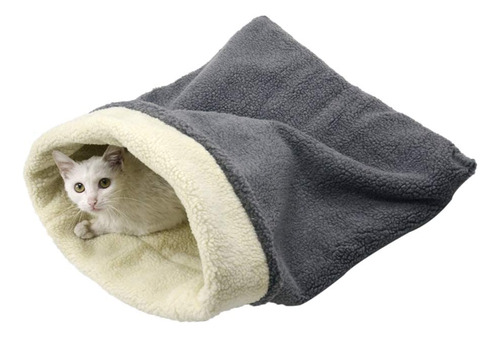 Saco De Dormir Lorde Para Gatos Cat Bed Cave, Autocalentable