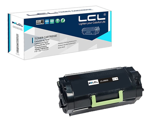 Sustitucion Del Cartucho De Toner Compatible Para Lexma...