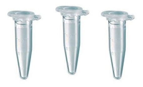 Tubos Eppendorf 1.5ml Plástico 500 Unidades