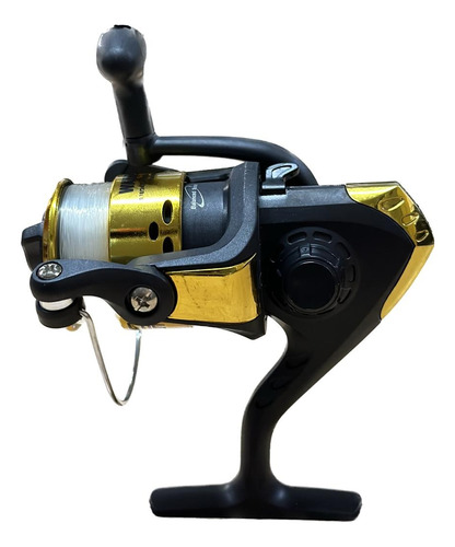 Imagen 2 de 6 de Reel Spinning Waterdog Ctx Pejerrey Con Ruleman A Nylon P