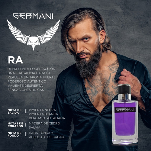 Germani | Ra Eau De Perfum Aroma