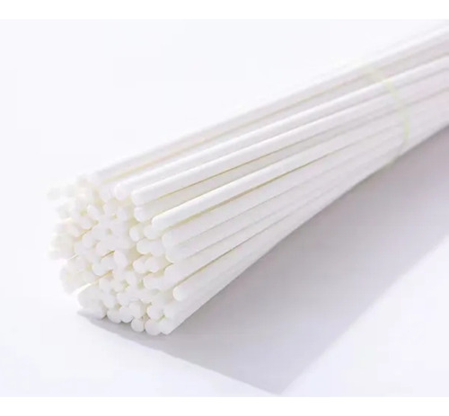 Palitos Difusor Ambiental Blanco / 4 Mm X 20 Cm / Pack X 50