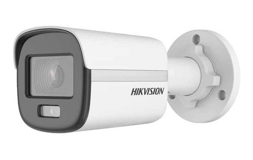 Cámara Seguridad Hikvision Bala Colorvu Ip Poe 2mp/2.8mm Ds-