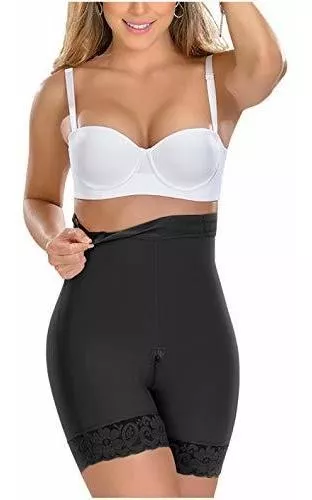 M&d High Waist Body Shaper Butt Lifter Slimmer Shorts