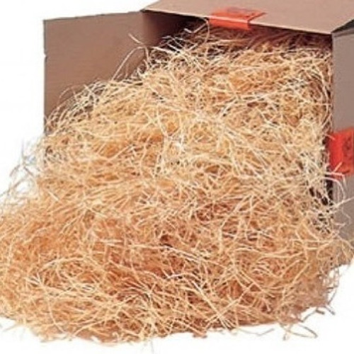 Viruta Madera Color Natural 6 Kg Relleno Cajas Embalajes