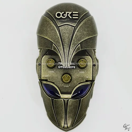 Ogre Tubeholic Pedal Efecto Overdrive Para Guitarra Y Bajo
