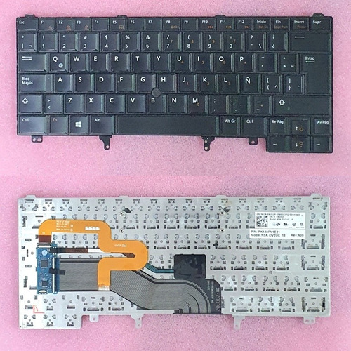 Teclado Dell Latitude E5420 E6220 E6320 E6420 //30 G017