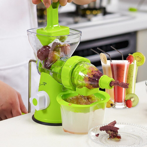 Exprimidor Extractor De Jugo Manual De Frutas Y Verduras