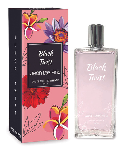 Perfume Mujer Black Twist Edt 100 Ml Jean Les Pins